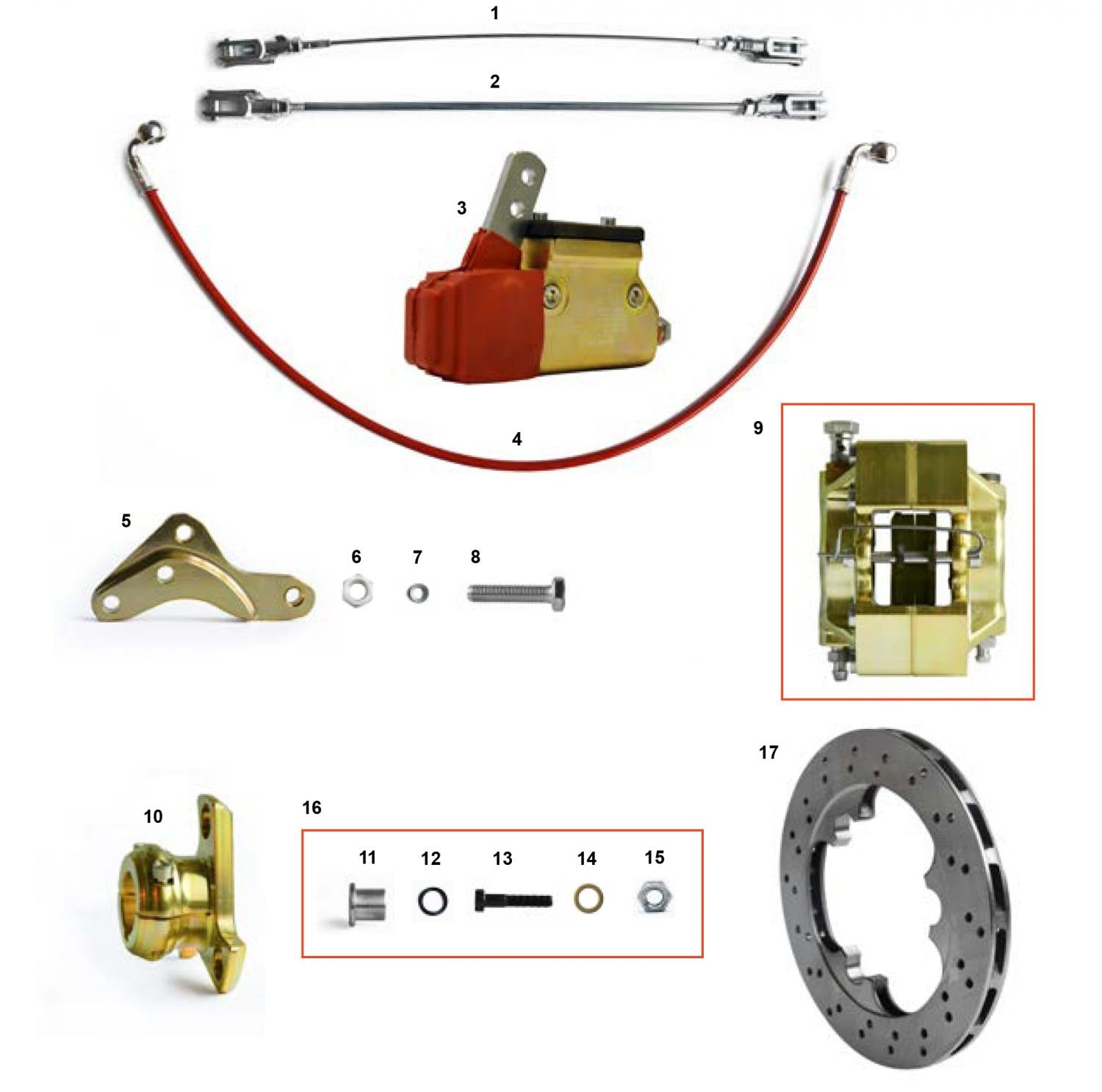 Bromssystem Mini 2020-