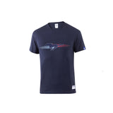 T-shirt Sparco Ford Performance Blå
