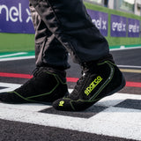 Skor Sparco Slalom Svart/Gul