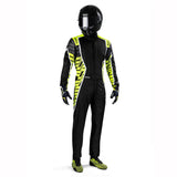 Overall X-Light K Svart/Gul
