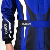 Overall Sparco Prime K Blå/Vit