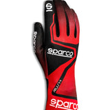 Handskar Sparco Rush Röd/Svart