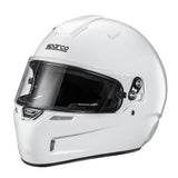Hjälm Sparco Sky KF-5w Vit