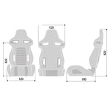 Stol Sparco R333 Svart