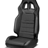 Stol Sparco R100+ Sky Svart