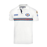 Piké Martini Racing Replica Vit
