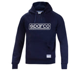 Hoodie Sparco Frame Blå