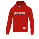 Hoodie Sparco Frame Röd