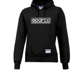 Hoodie Sparco Frame Dam Svart