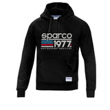 Hoodie Sparco 1977 Svart