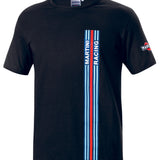 T-Shirt Martini Big Stripes Svart