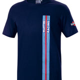 T-Shirt Martini Big Stripes Blå