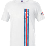 T-Shirt Martini Big Stripes Vit