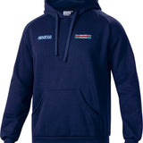 Hoodie Martini Big Stripes Blå