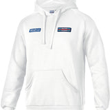 Hoodie Martini Big Stripes Vit