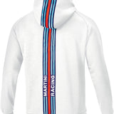 Hoodie Martini Big Stripes Vit