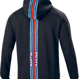 Hoodie Martini Big Stripes Svart