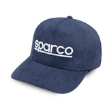 Keps Sparco Mocka Blå