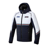 Vinterjacka Sparco Martini Racing Blå/Vit