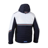 Vinterjacka Sparco Martini Racing Blå/Vit