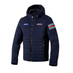 Vinterjacka Sparco Martini Racing Blå