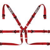 Bälte Sparco 04819H2 6P 2"