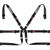 Bälte Sparco 04819H2 6P 2"