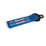 Nyckelring Läder Martini Racing