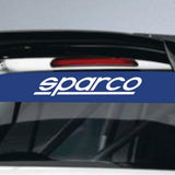 Bakrutedekal Sparco