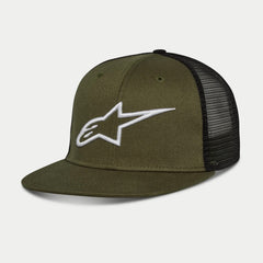 Keps Corp Trucker Grön/Svart