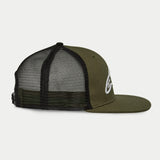 Keps Corp Trucker Grön/Svart