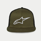 Keps Corp Trucker Grön/Svart