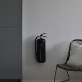 Brandsläckare,Design by Housegard, 6 kg pulver PE6HRA, Svart