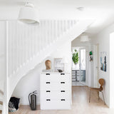 Brandsläckare,Design by Housegard, 6 kg pulver PE6HRA, Svart