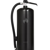 Brandsläckare,Design by Housegard, 6 kg pulver PE6HRA, Svart