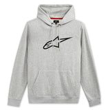 Hoodie Alpinestars Ageless V2 Gråmelerad