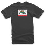 T-Shirt Alpinestars Cali 2.0 Tee Svart