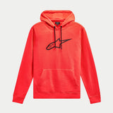 Hoodie Alpinestars Ageless V2 Röd/Svart