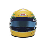 Dekal för visir Bell Ayrton Senna