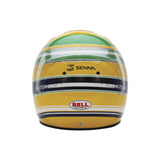 Hjälm Bell KC7 CMR Ayrton Senna