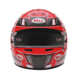 Hjälm Bell RS7 Pro Hans Stamina Antracit/Röd