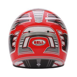 Hjälm Bell RS7 Pro Hans Stamina Antracit/Röd