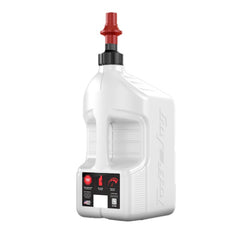 Tuff Jug Snabbtank 20L Vit ripper kork röd (Gen 3)