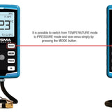 Lufttrycksmätare + Pyrometer HIPREMA 4