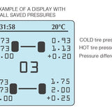 Lufttrycksmätare + Dual Pyrometer HIPREMA 4 IR+Probe