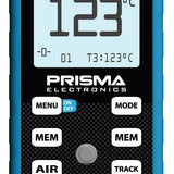 Lufttrycksmätare + Pyrometer HIPREMA 4