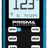 Lufttrycksmätare + IR-Temperatur HIPREMA 4