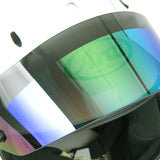 Visir Arai VPR GP-6/SK-6 Grön