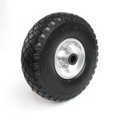 Punkteringsfritt Gummihjul för kartvagn 260x85 mm Svart