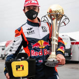 Revbensskydd FIA Tillett P1 Defender Svart/Gul